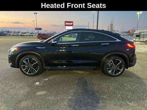 2023 INFINITI QX55 LUXE