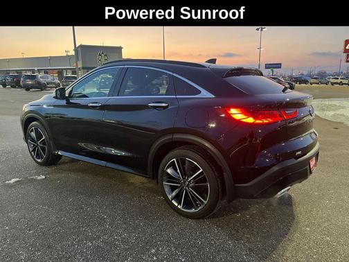 2023 INFINITI QX55 LUXE