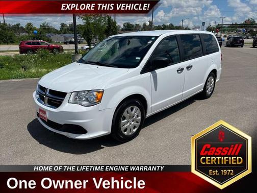 2020 Dodge Grand Caravan SE