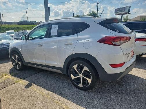 2017 Hyundai TUCSON Sport