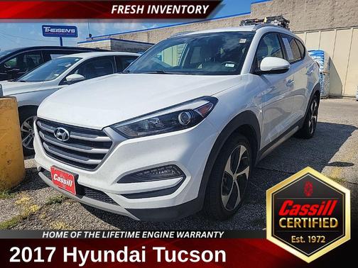 2017 Hyundai TUCSON Sport