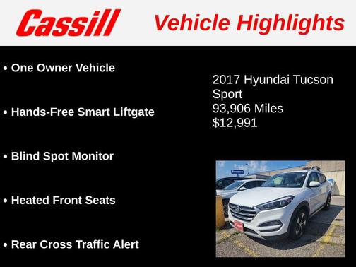 2017 Hyundai TUCSON Sport