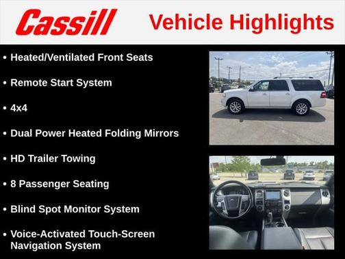 2017 Ford Expedition EL Limited
