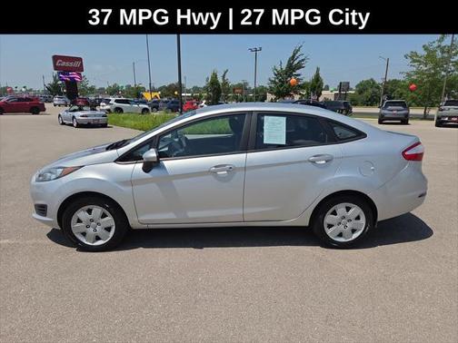 2017 Ford Fiesta S