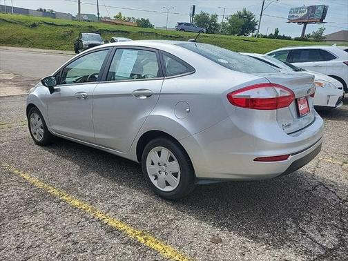 2017 Ford Fiesta S