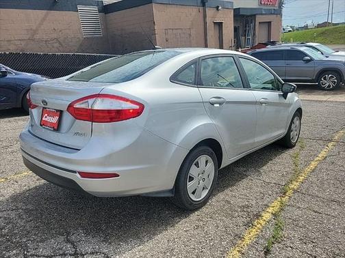 2017 Ford Fiesta S