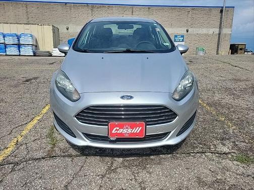 2017 Ford Fiesta S