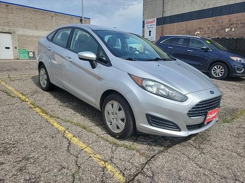 2017 Ford Fiesta S
