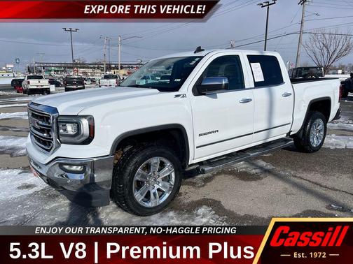 2017 GMC Sierra 1500 SLT