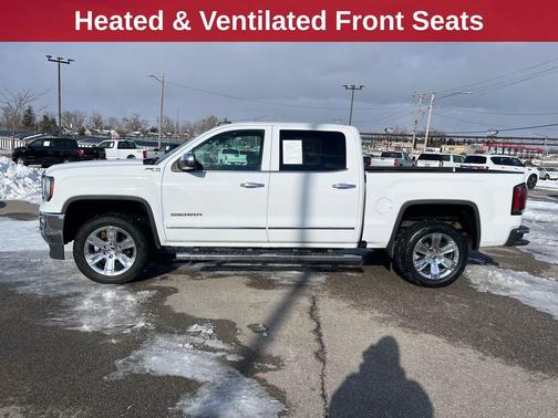 2017 GMC Sierra 1500 SLT