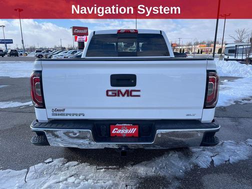 2017 GMC Sierra 1500 SLT