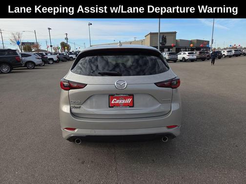 2025 Mazda CX-5 2.5 S Preferred Package