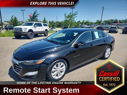 2022 Chevrolet Malibu FWD LT