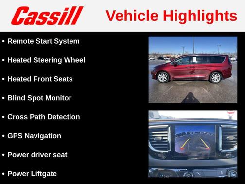 2017 Chrysler Pacifica Touring-L