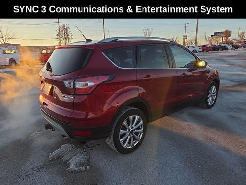 2017 Ford Escape Titanium