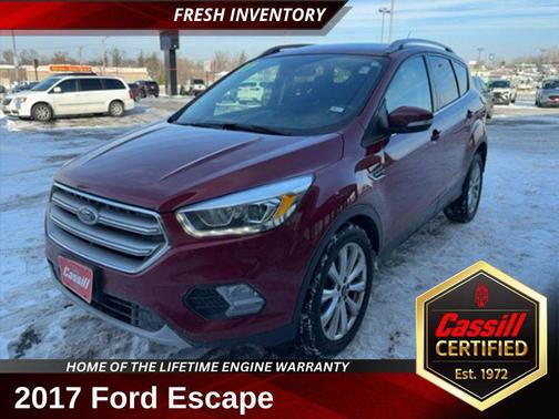 2017 Ford Escape Titanium