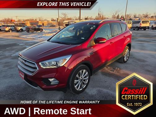2017 Ford Escape Titanium