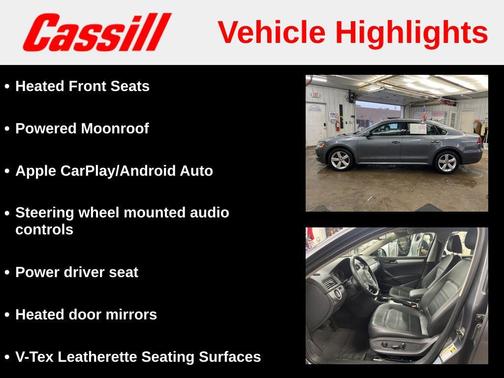 2013 Volkswagen Passat 2.5 SE