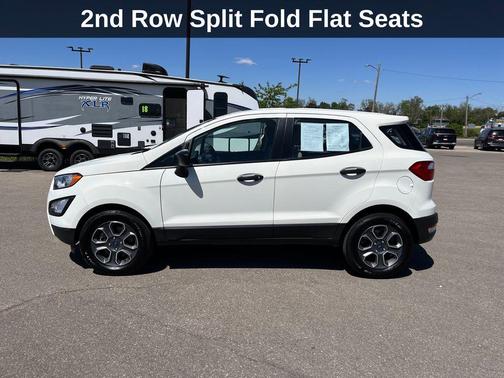 Diamond White 2021 Ford EcoSport S