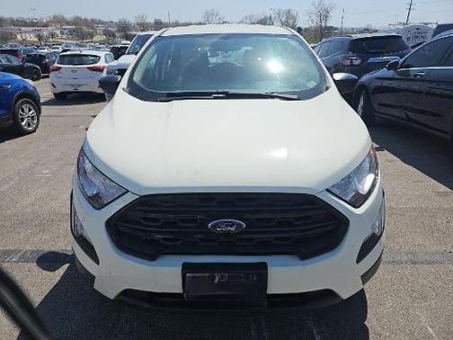 Diamond White 2021 Ford EcoSport S