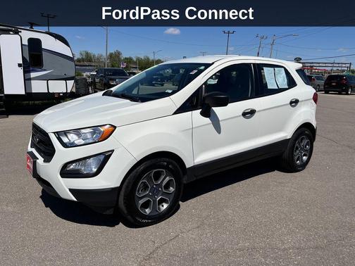 Diamond White 2021 Ford EcoSport S
