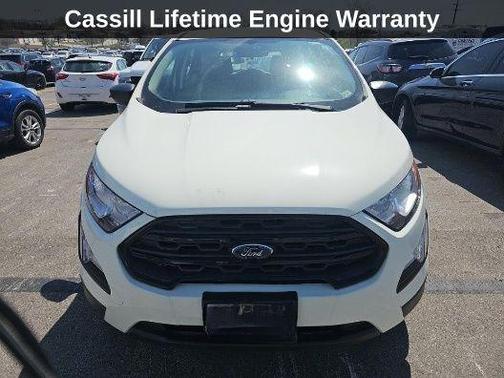 Diamond White 2021 Ford EcoSport S