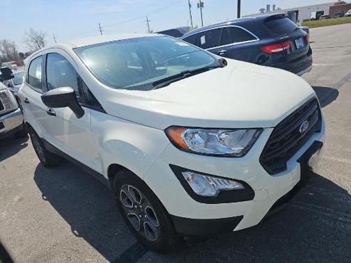 Diamond White 2021 Ford EcoSport S