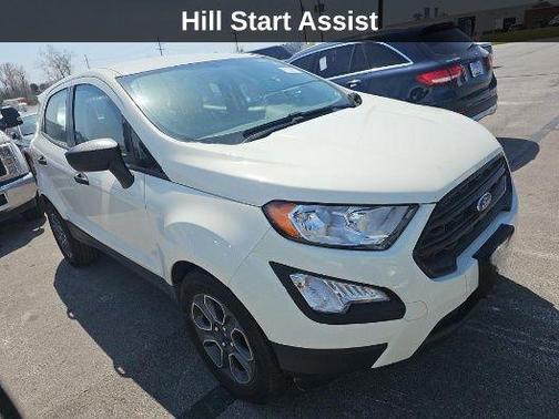 Diamond White 2021 Ford EcoSport S
