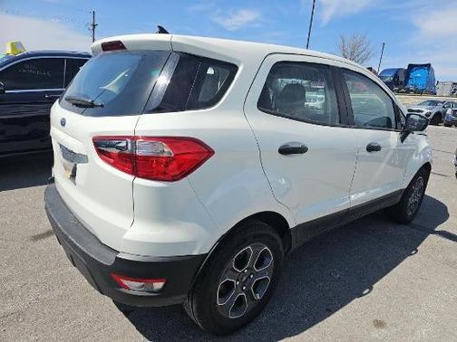 Diamond White 2021 Ford EcoSport S