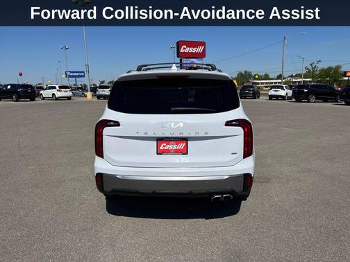Glacial White Pearl 2025 Kia Telluride S