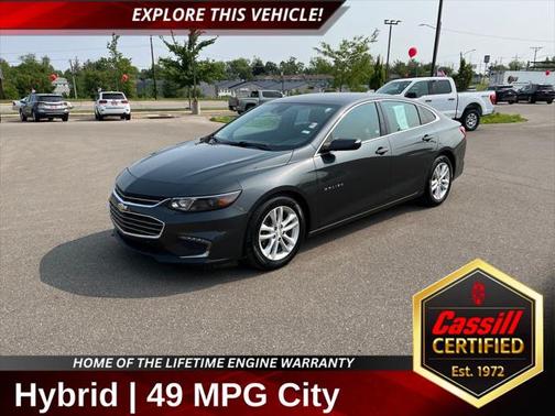 2018 Chevrolet Malibu Hybrid Base