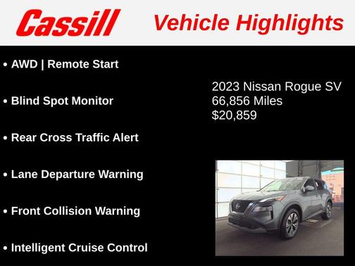 2023 Nissan Rogue SV