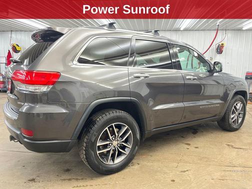 2017 Jeep Grand Cherokee Limited