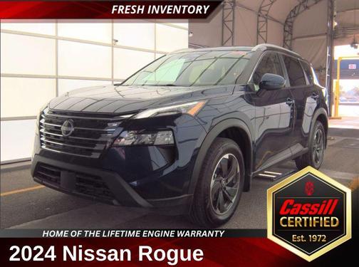 2024 Nissan Rogue SV