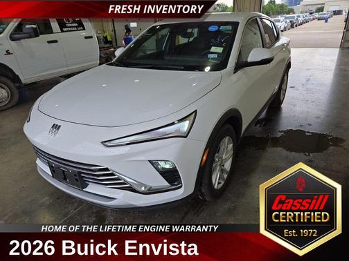Summit White 2026 Buick Envista Preferred FWD