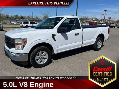 2021 Ford F-150 XL