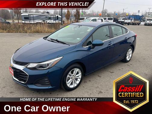 2019 Chevrolet Cruze LT