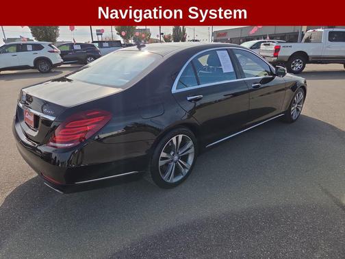 2014 Mercedes-Benz S-Class 4MATIC