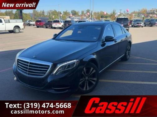 2014 Mercedes-Benz S-Class 4MATIC