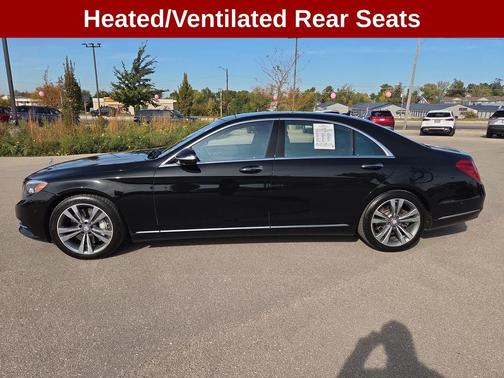 2014 Mercedes-Benz S-Class 4MATIC