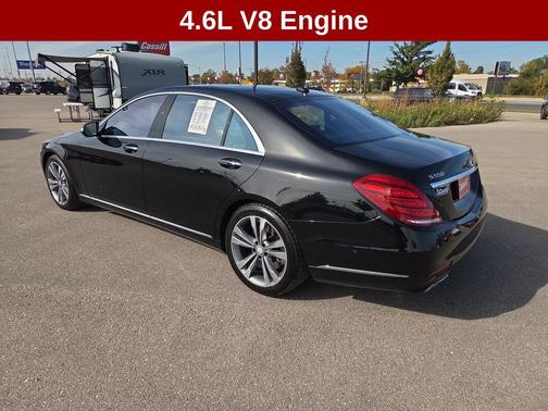 2014 Mercedes-Benz S-Class 4MATIC