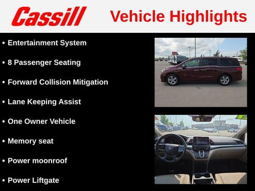 2019 Honda Odyssey EX-L