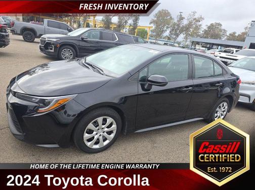 2024 Toyota Corolla LE