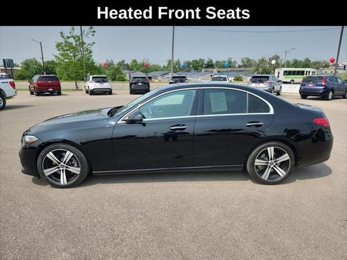 2022 Mercedes-Benz C-Class 4MATIC Sedan