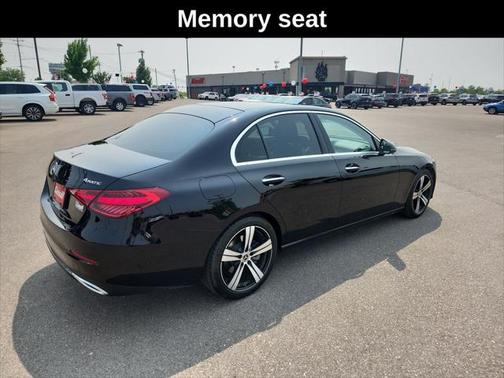 2022 Mercedes-Benz C-Class 4MATIC Sedan