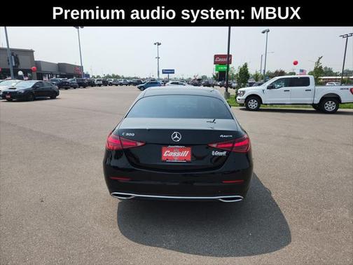 2022 Mercedes-Benz C-Class 4MATIC Sedan