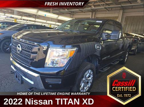 2022 Nissan Titan XD SV