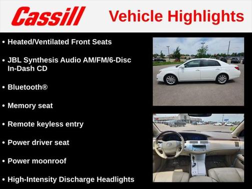 2010 Toyota Avalon Limited