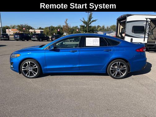 2020 Ford Fusion Titanium