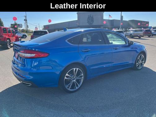 2020 Ford Fusion Titanium